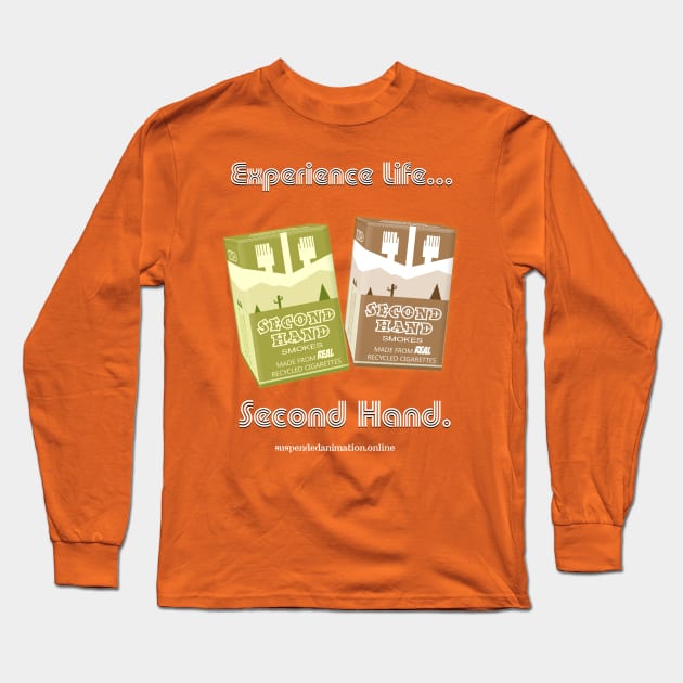 Second Hand Smokes Experience Long Sleeve T-Shirt by tyrone_22